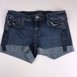 White House| Black Market Denim Shorts
